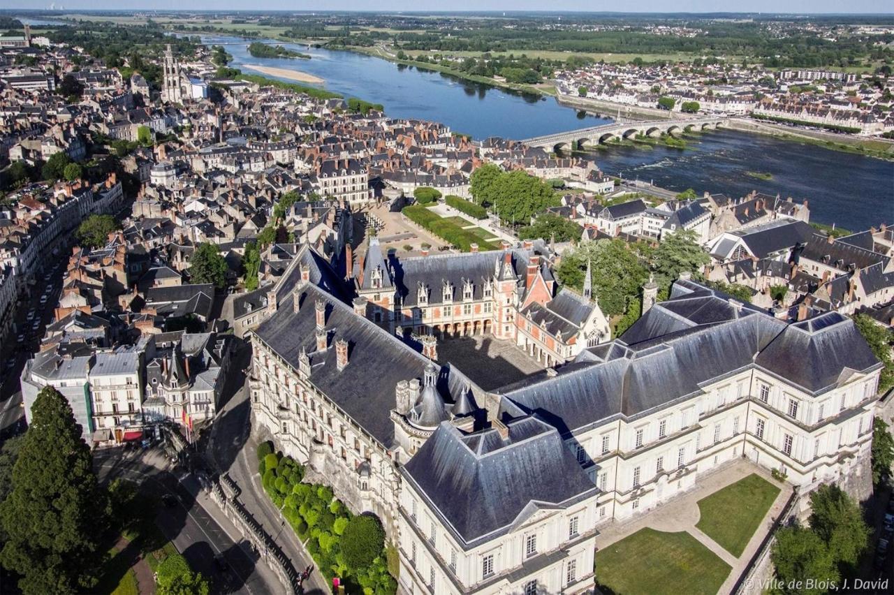Kyriad Blois Nord Экстерьер фото